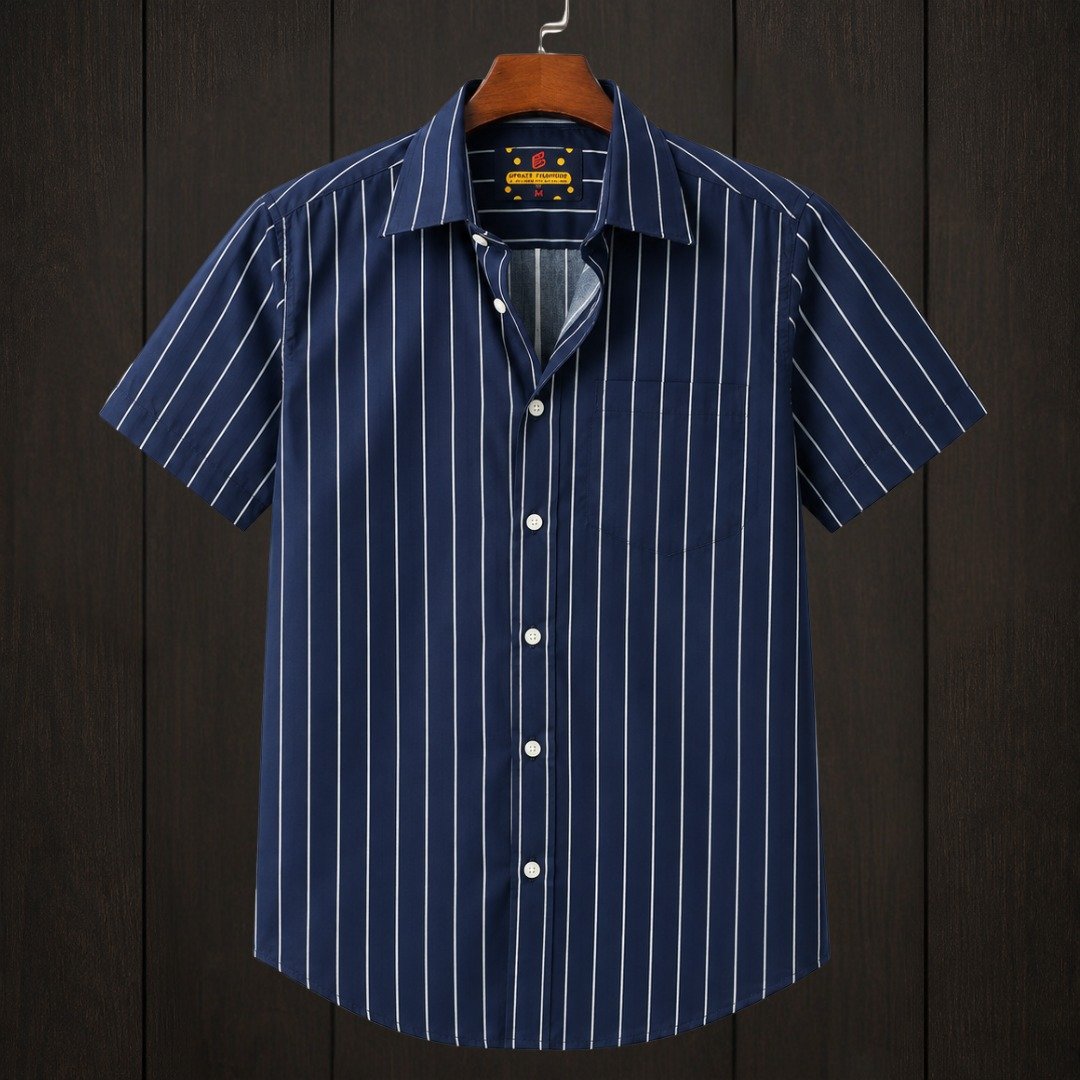 2026/09/13241.jpg Premium Quality Half Sleeve Shirt - Image 1