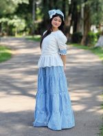 Premium Stylish Skirt Set - Image 3