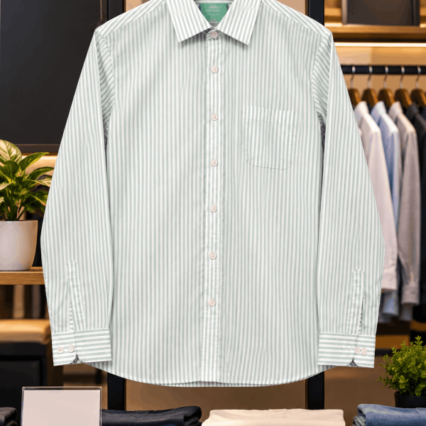 premium striped shirt