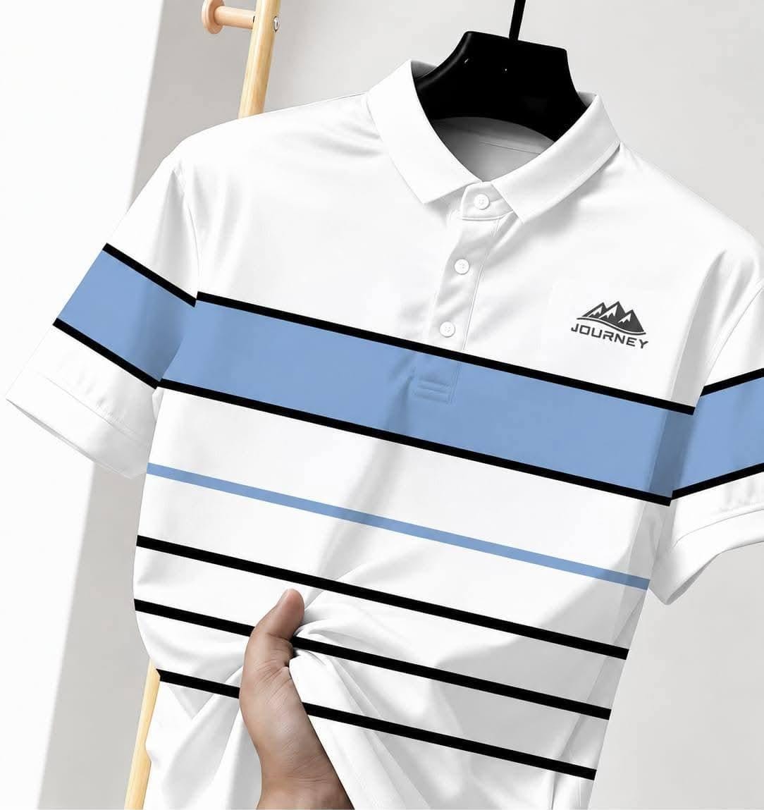 1789381529_L_2 Stylish New Polo Shirt - Image 1