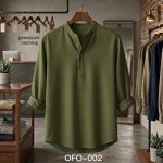 Premium Solid Cotton Katua - Image 2