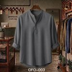 Premium Solid Cotton Katua - Image 3