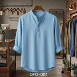 Premium Solid Cotton Katua - Image 4