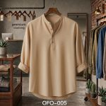 Premium Solid Cotton Katua - Image 5