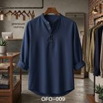 Premium Solid Cotton Katua - Image 9