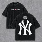 Premium Acid Wash Drop Shoulder TShirt - Image 2